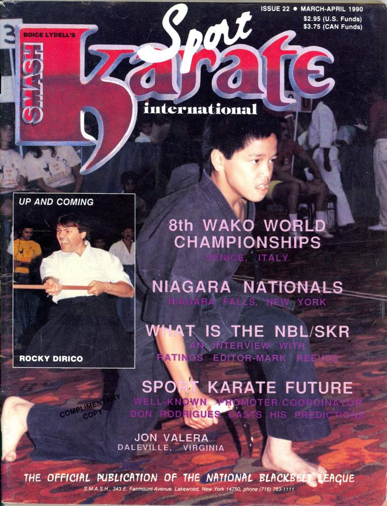 03/90 Sport Karate